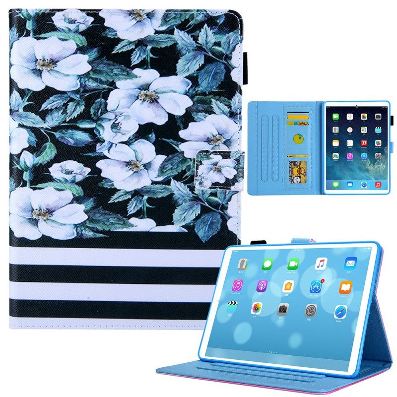 Kotelot iPad Mini 6 (2021) Design Flowers