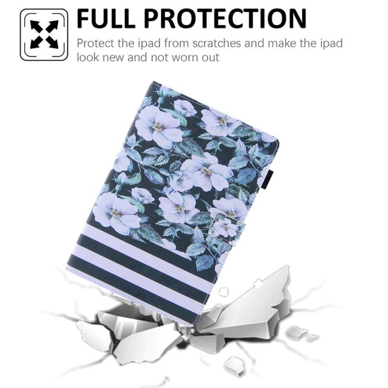 Kotelot iPad Mini 6 (2021) Design Flowers