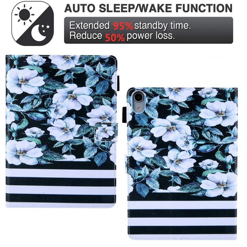 Kotelot iPad Mini 6 (2021) Design Flowers