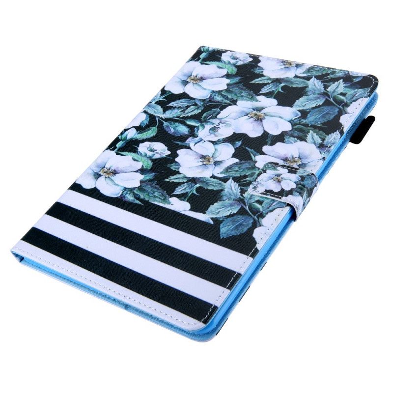 Kotelot iPad Mini 6 (2021) Design Flowers
