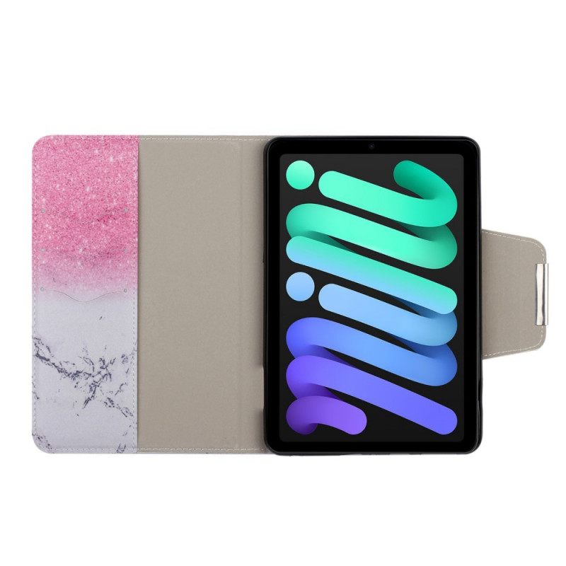 Kotelot iPad Mini 6 (2021) Design Marble