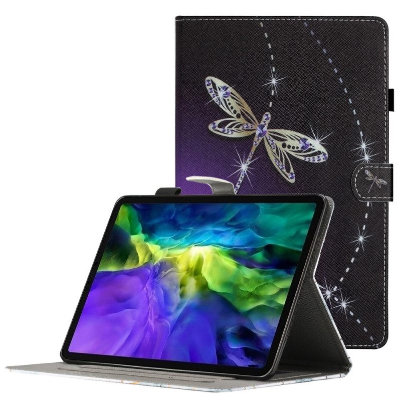 Kotelot iPad Mini 6 (2021) Dragonflies