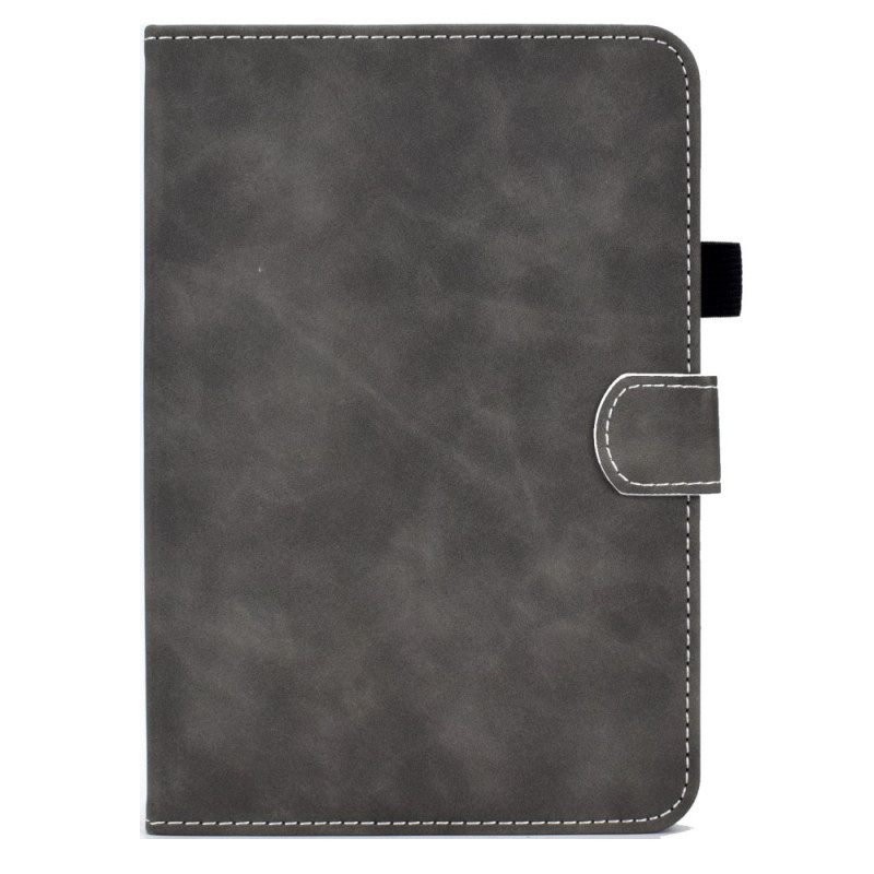 Kotelot iPad Mini 6 (2021) Faux Leather Vintage
