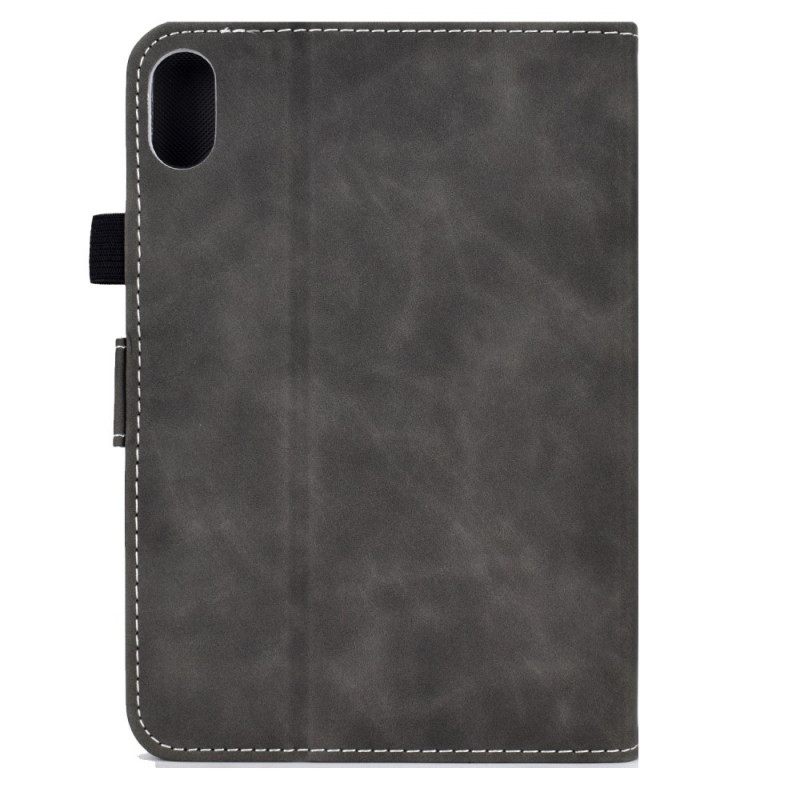 Kotelot iPad Mini 6 (2021) Faux Leather Vintage