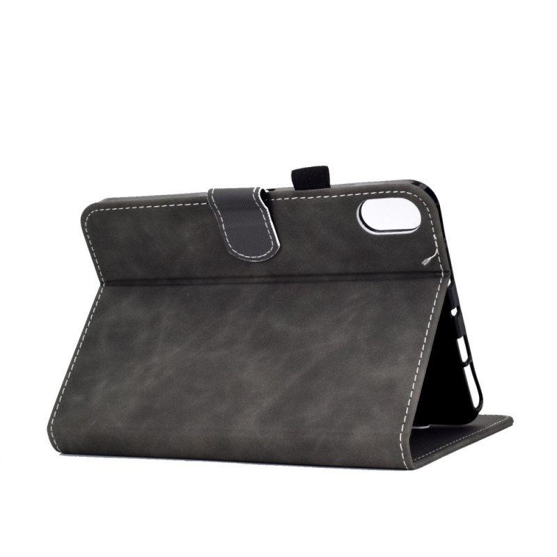 Kotelot iPad Mini 6 (2021) Faux Leather Vintage