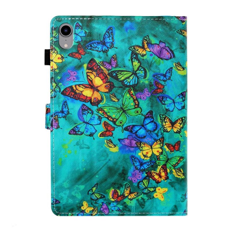 Kotelot iPad Mini 6 (2021) Flight Of Butterflies