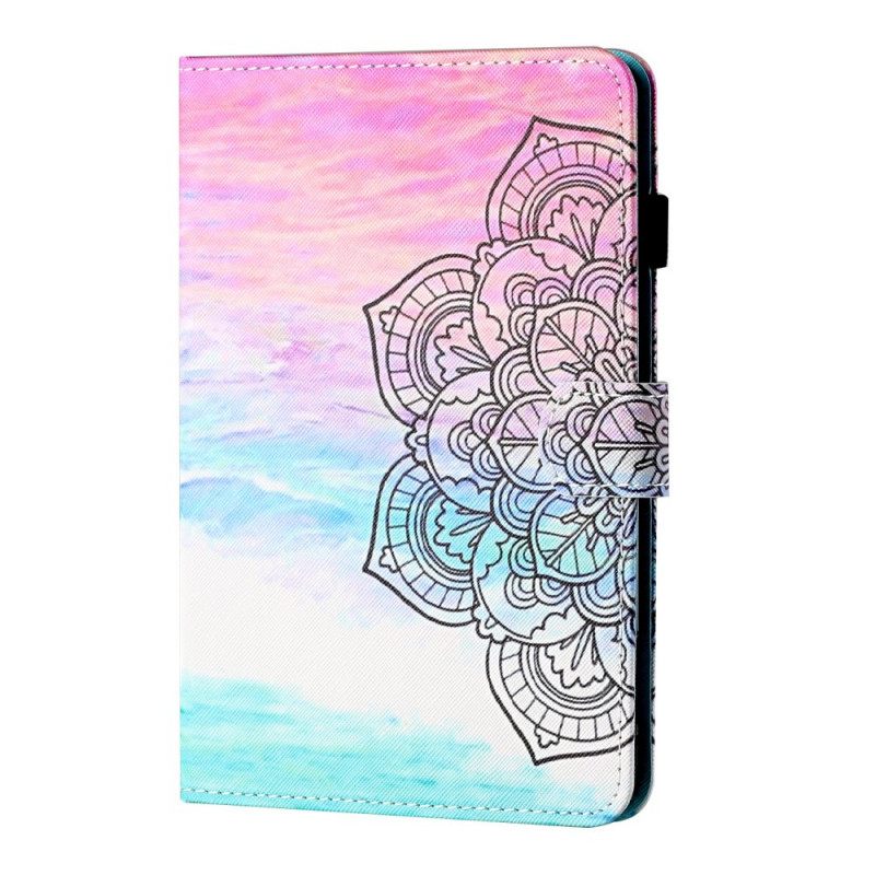Kotelot iPad Mini 6 (2021) Graafinen Mandala