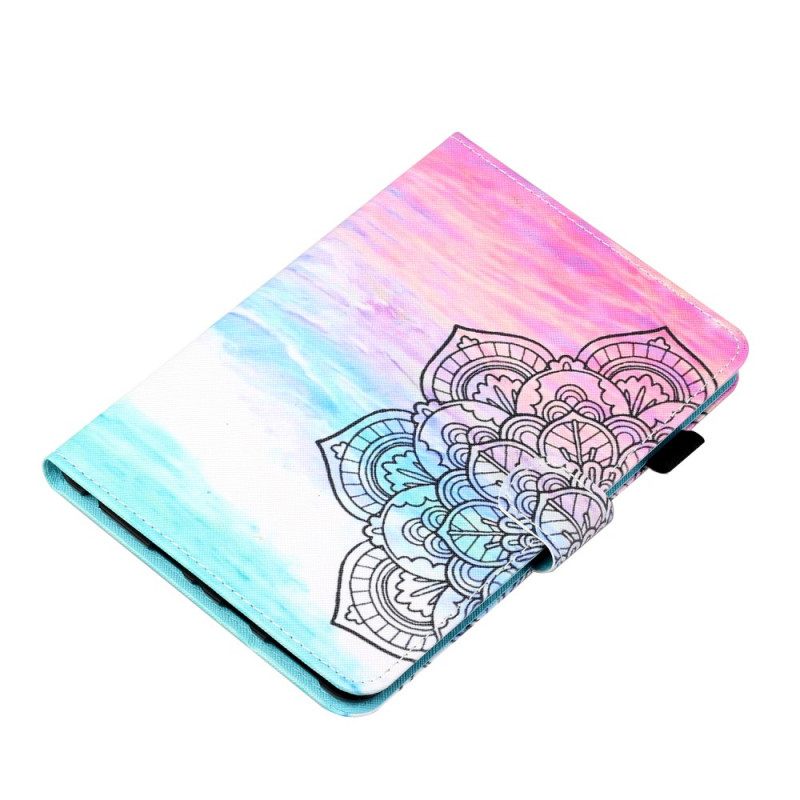 Kotelot iPad Mini 6 (2021) Graafinen Mandala