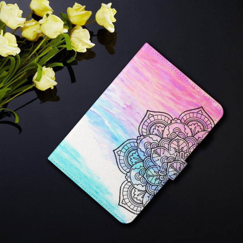 Kotelot iPad Mini 6 (2021) Graafinen Mandala