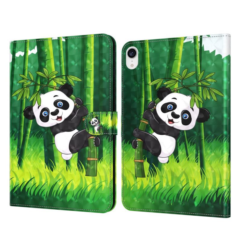 Kotelot iPad Mini 6 (2021) Light Spot Panda