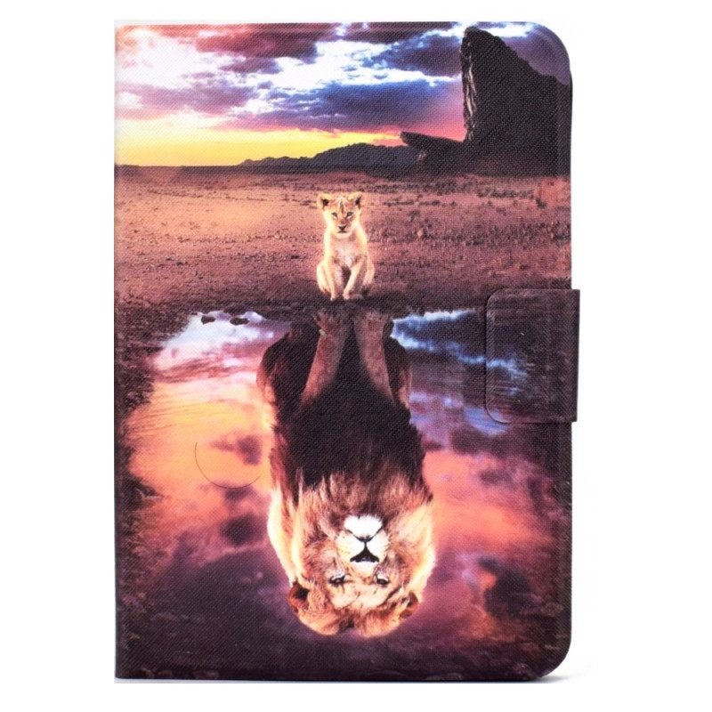 Kotelot iPad Mini 6 (2021) Lion Cubin Unelma