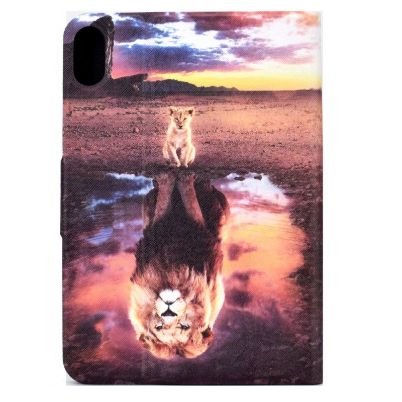 Kotelot iPad Mini 6 (2021) Lion Cubin Unelma