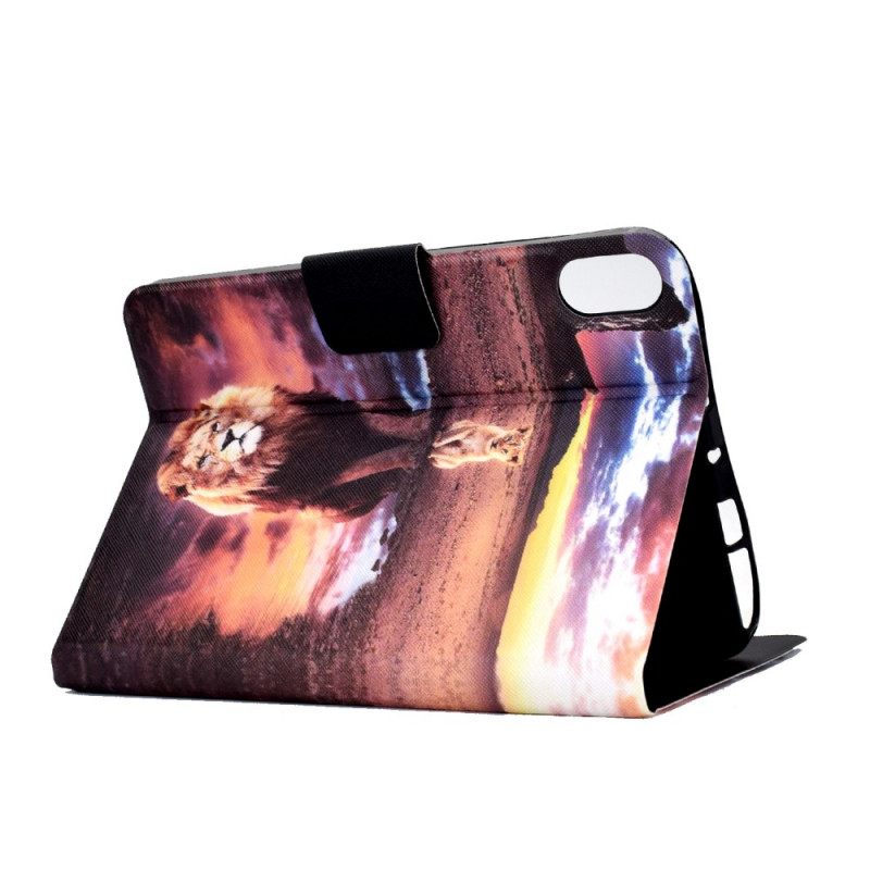 Kotelot iPad Mini 6 (2021) Lion Cubin Unelma