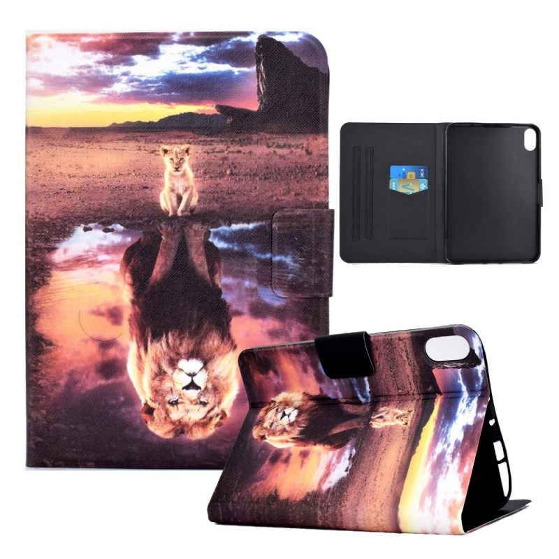 Kotelot iPad Mini 6 (2021) Lion Cubin Unelma