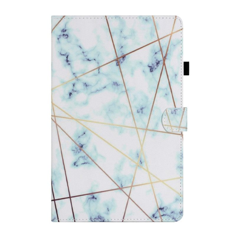 Kotelot iPad Mini 6 (2021) Marble Geometry