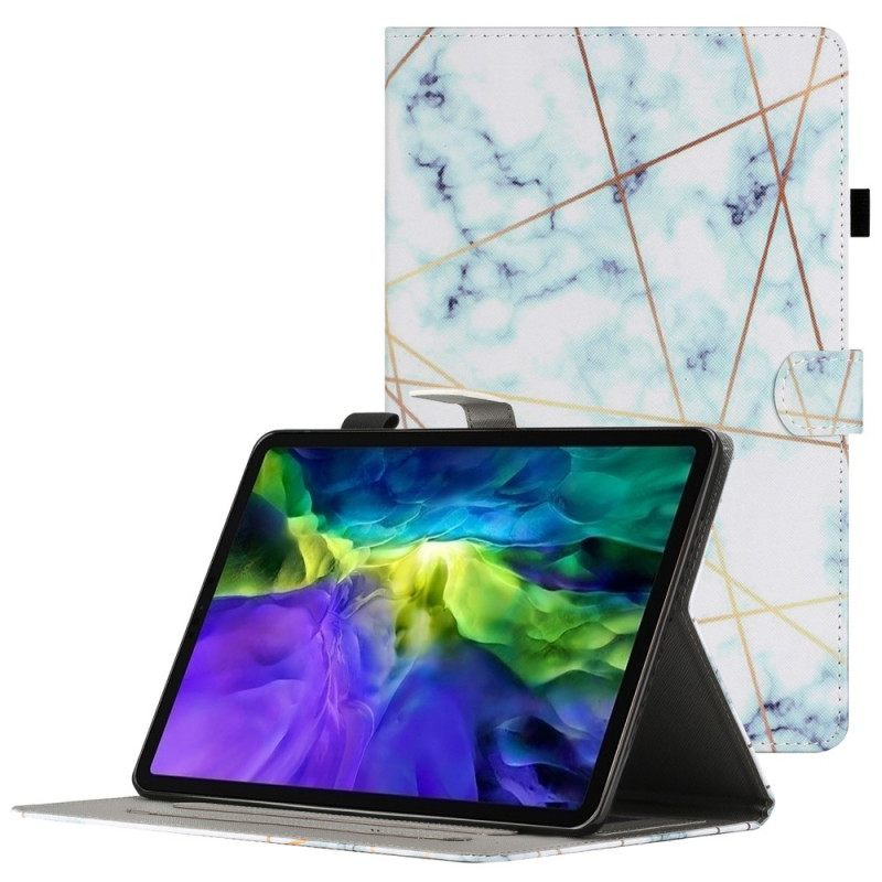 Kotelot iPad Mini 6 (2021) Marble Geometry