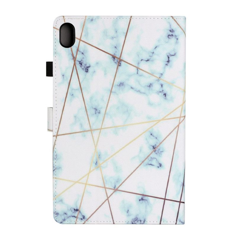 Kotelot iPad Mini 6 (2021) Marble Geometry