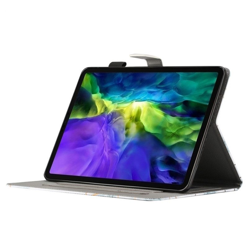 Kotelot iPad Mini 6 (2021) Marble Geometry