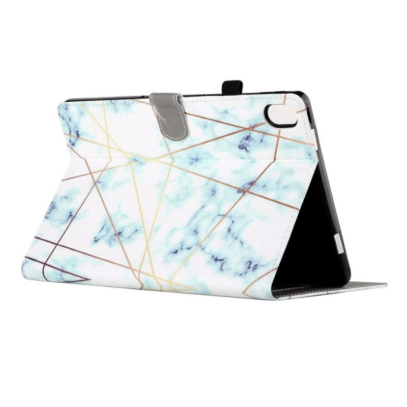 Kotelot iPad Mini 6 (2021) Marble Geometry