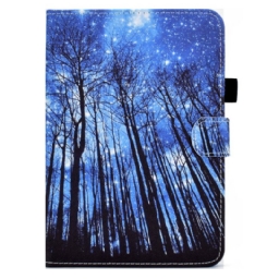 Kotelot iPad Mini 6 (2021) Metsä Yöllä