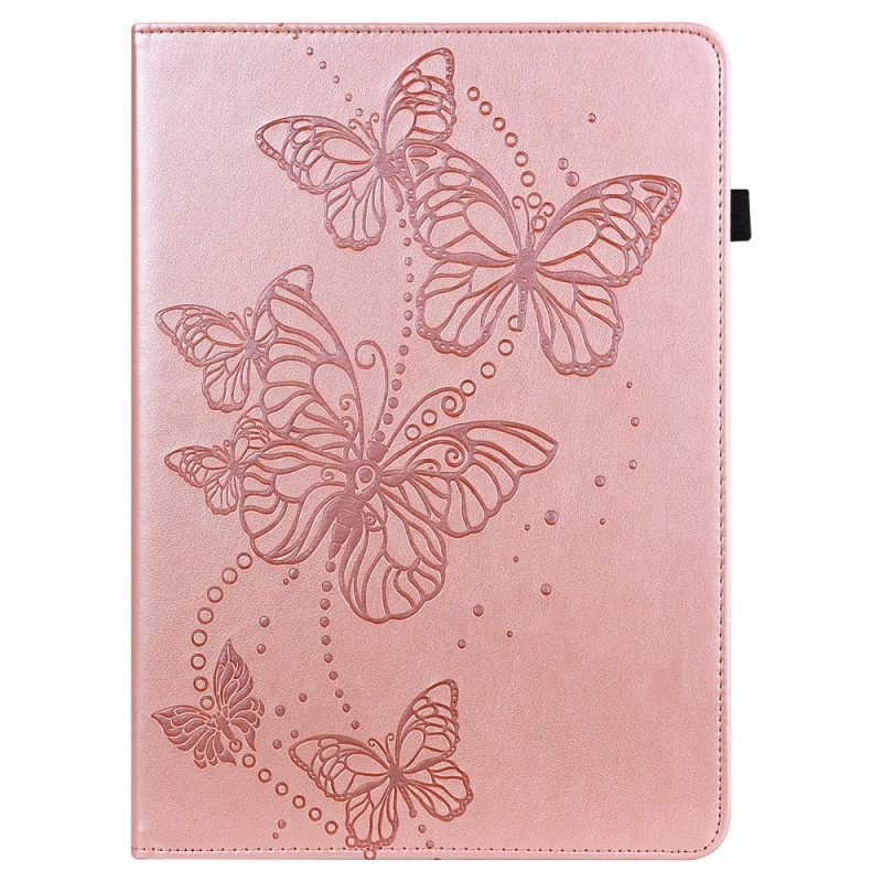 Kotelot iPad Mini 6 (2021) Painetut Perhoset