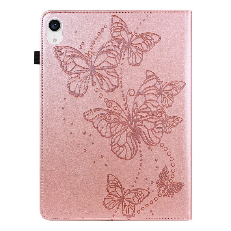 Kotelot iPad Mini 6 (2021) Painetut Perhoset