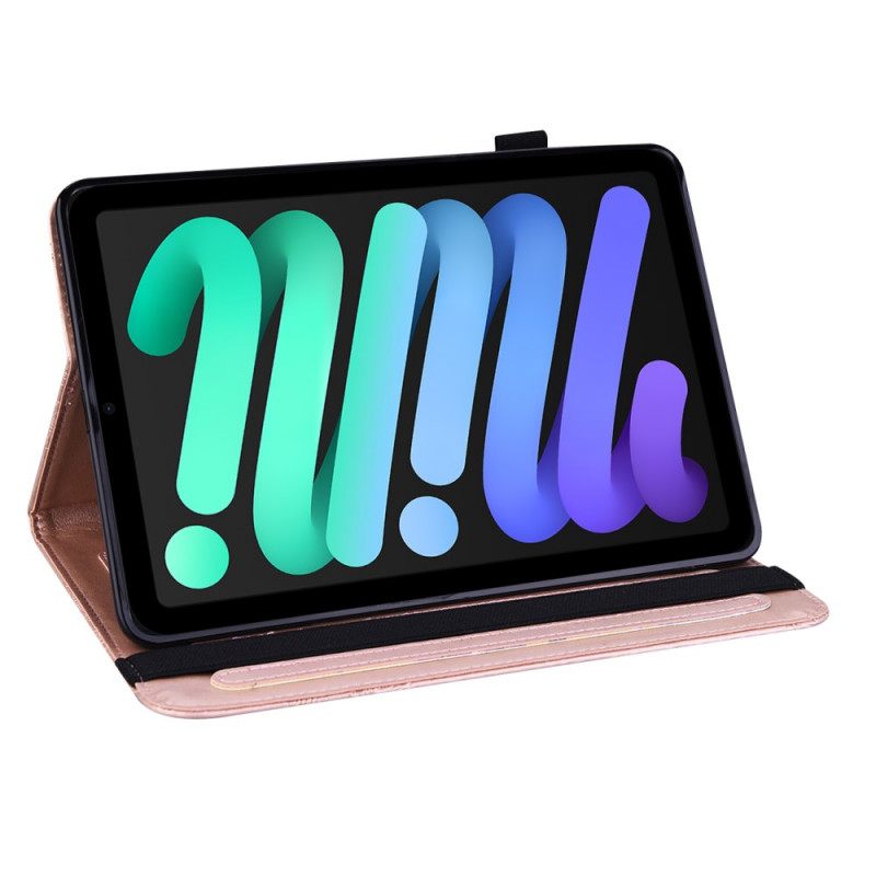 Kotelot iPad Mini 6 (2021) Painetut Perhoset