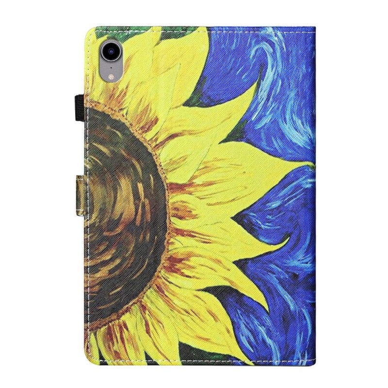Kotelot iPad Mini 6 (2021) Painted Sunflower