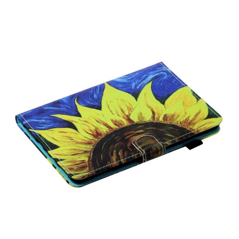 Kotelot iPad Mini 6 (2021) Painted Sunflower