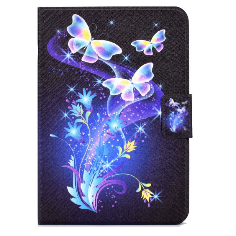Kotelot iPad Mini 6 (2021) Perhosia Lennossa