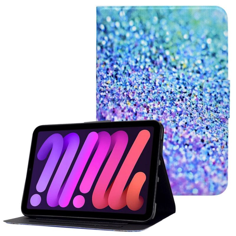 Kotelot iPad Mini 6 (2021) Shiny Glitter