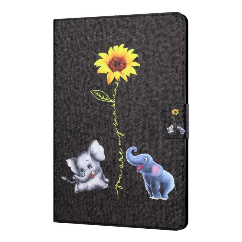 Kotelot iPad Mini 6 (2021) Sunflower Elephants