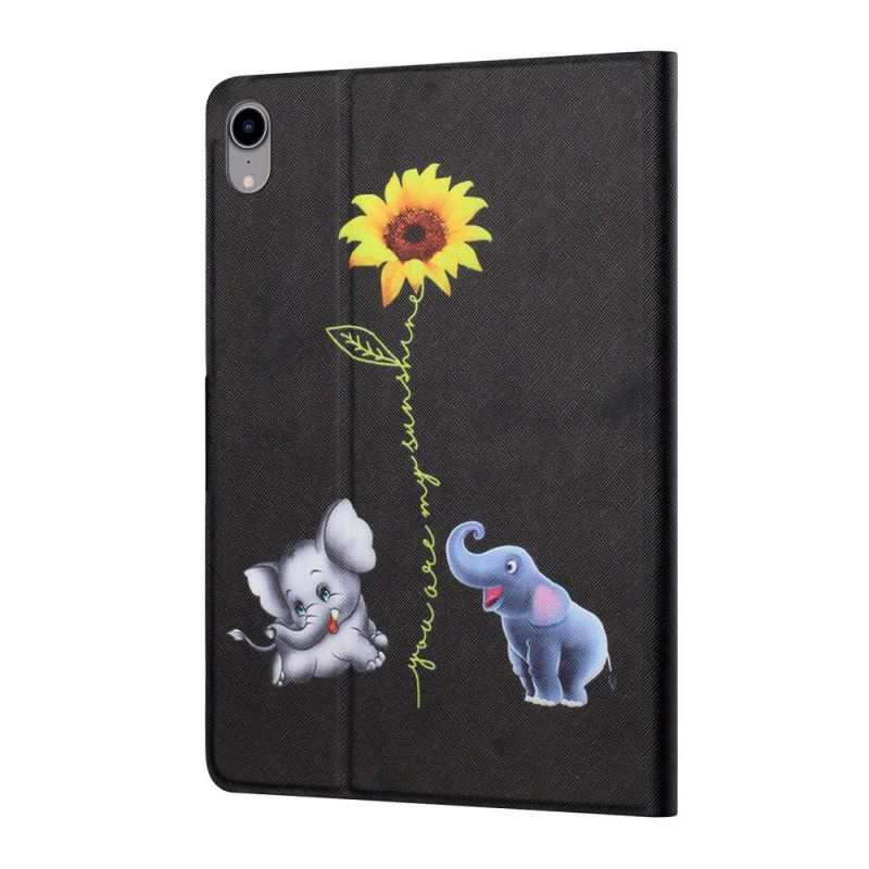 Kotelot iPad Mini 6 (2021) Sunflower Elephants