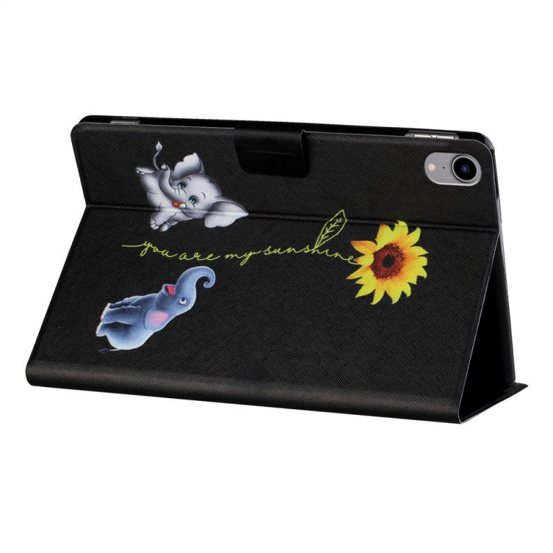 Kotelot iPad Mini 6 (2021) Sunflower Elephants