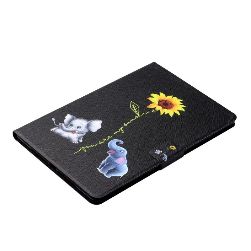 Kotelot iPad Mini 6 (2021) Sunflower Elephants