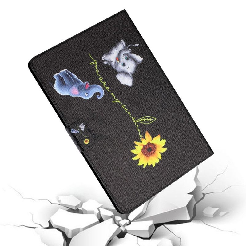 Kotelot iPad Mini 6 (2021) Sunflower Elephants