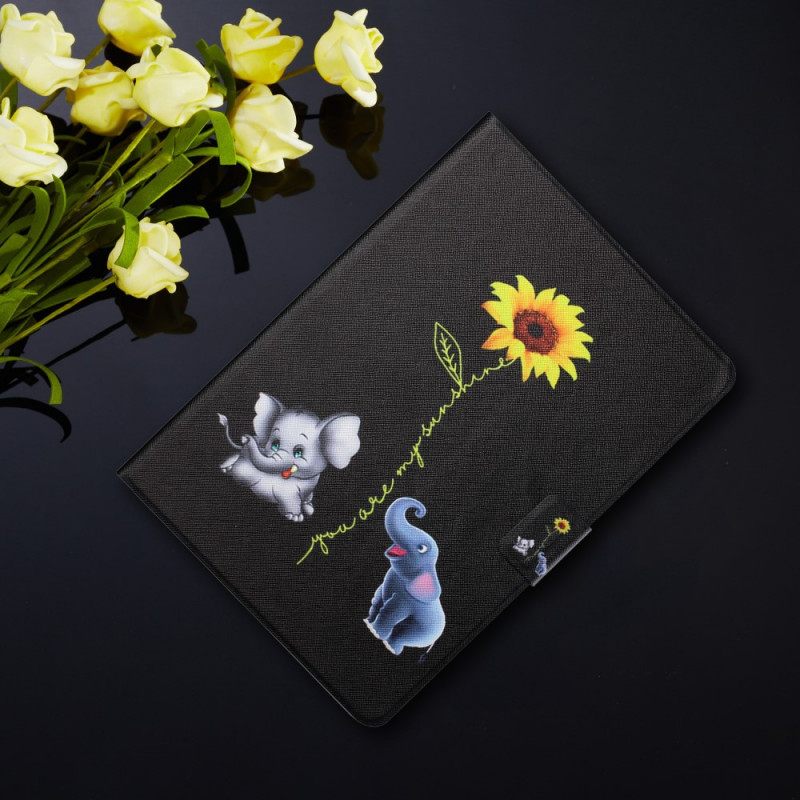 Kotelot iPad Mini 6 (2021) Sunflower Elephants