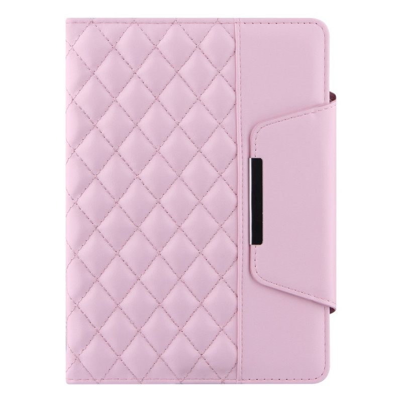 Kotelot iPad Mini 6 (2021) Tikattu Keinonahka Hihnalla