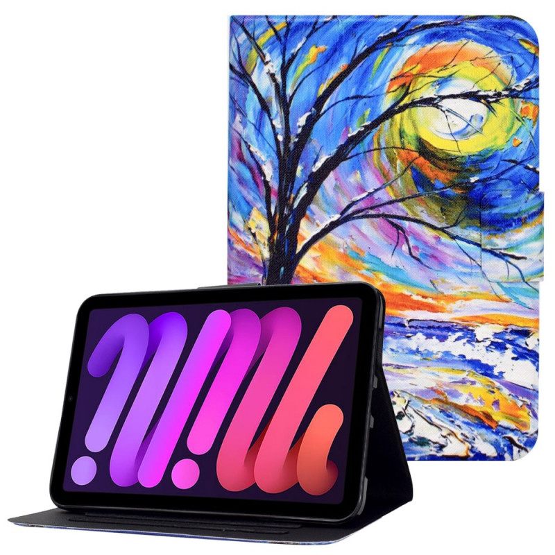 Kotelot iPad Mini 6 (2021) Tree Art