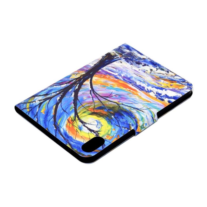 Kotelot iPad Mini 6 (2021) Tree Art