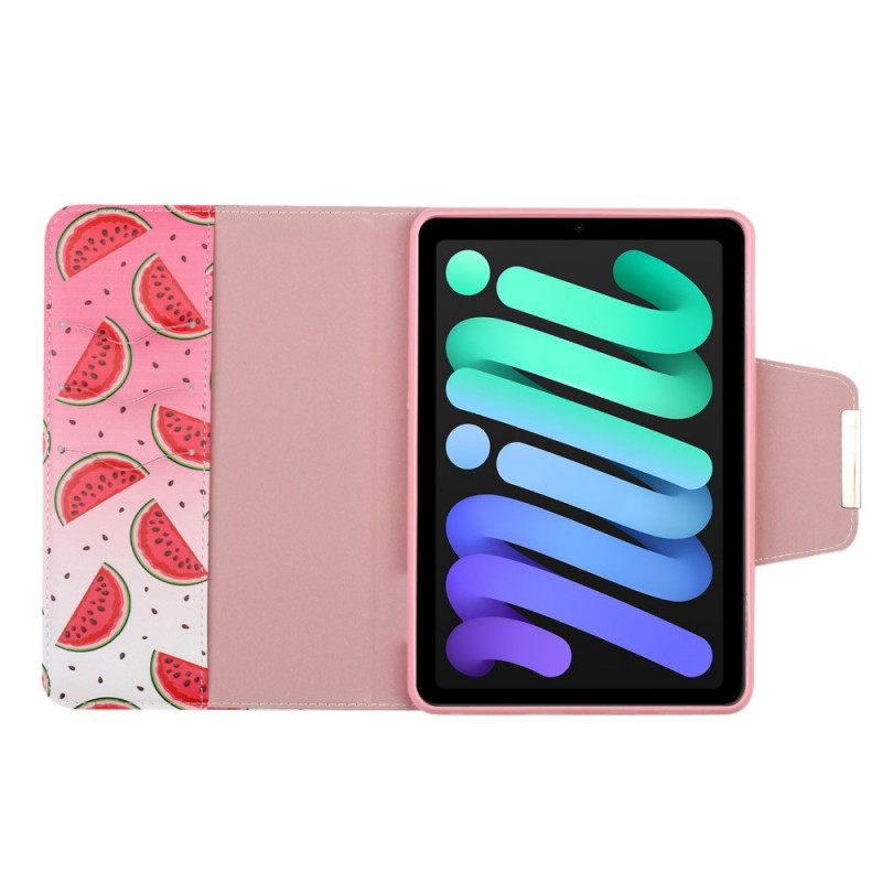 Kotelot iPad Mini 6 (2021) Vesimelonit