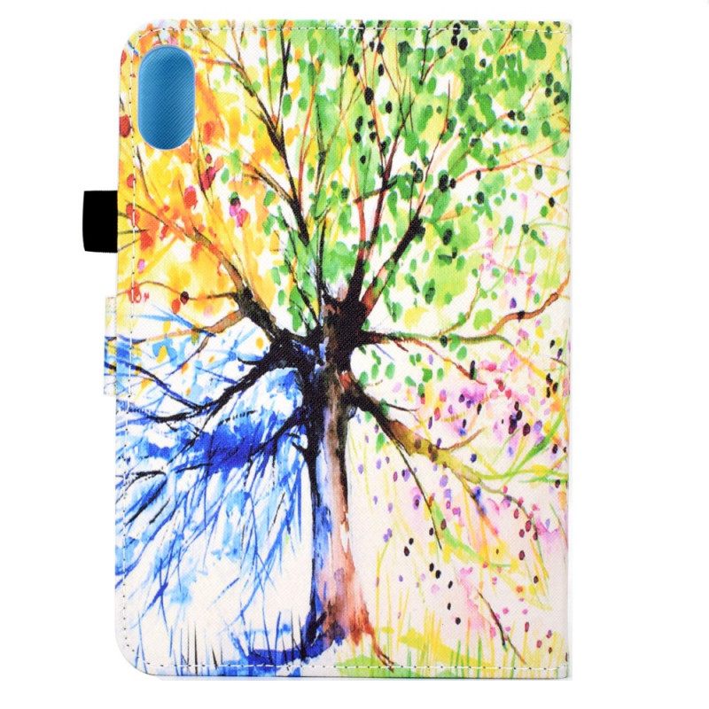 Kotelot iPad Mini 6 (2021) Vesiväripuu