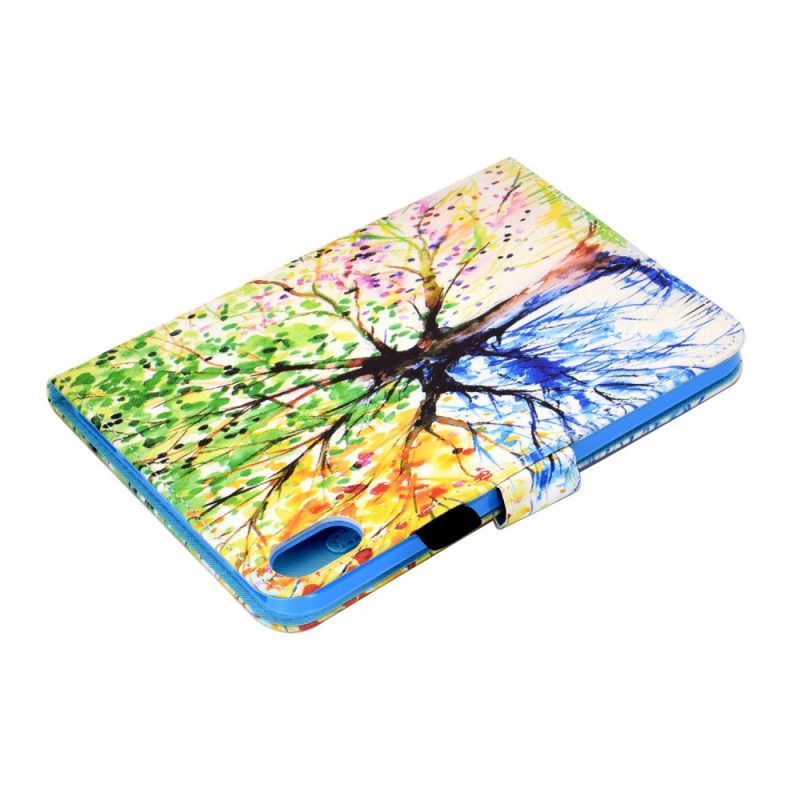 Kotelot iPad Mini 6 (2021) Vesiväripuu
