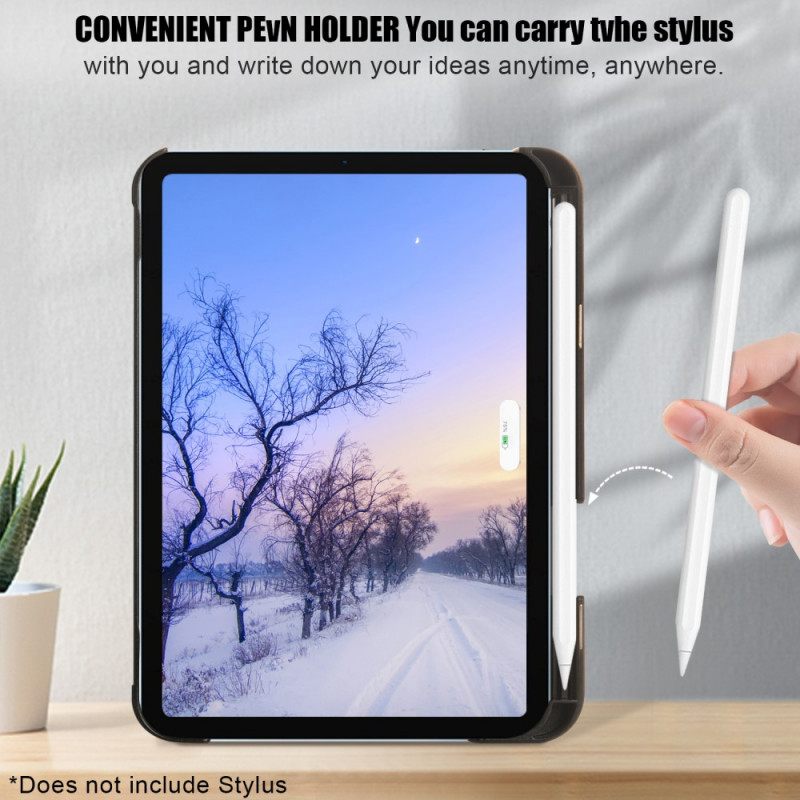 Kuoret iPad Mini 6 (2021) 360° Pyörivä Nahkaefekti