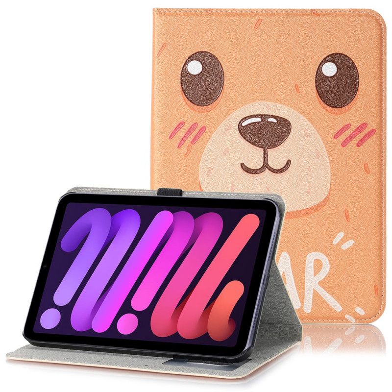 Kuoret iPad Mini 6 (2021) Cartoon Bear