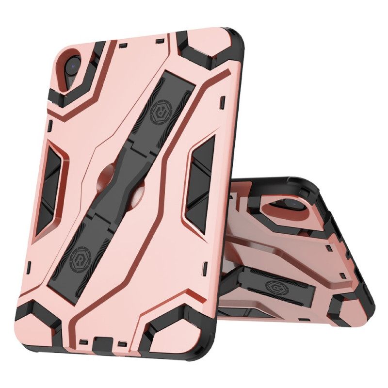 Kuori iPad Mini 6 (2021) Suojakuori Super Protection Tukihihnalla