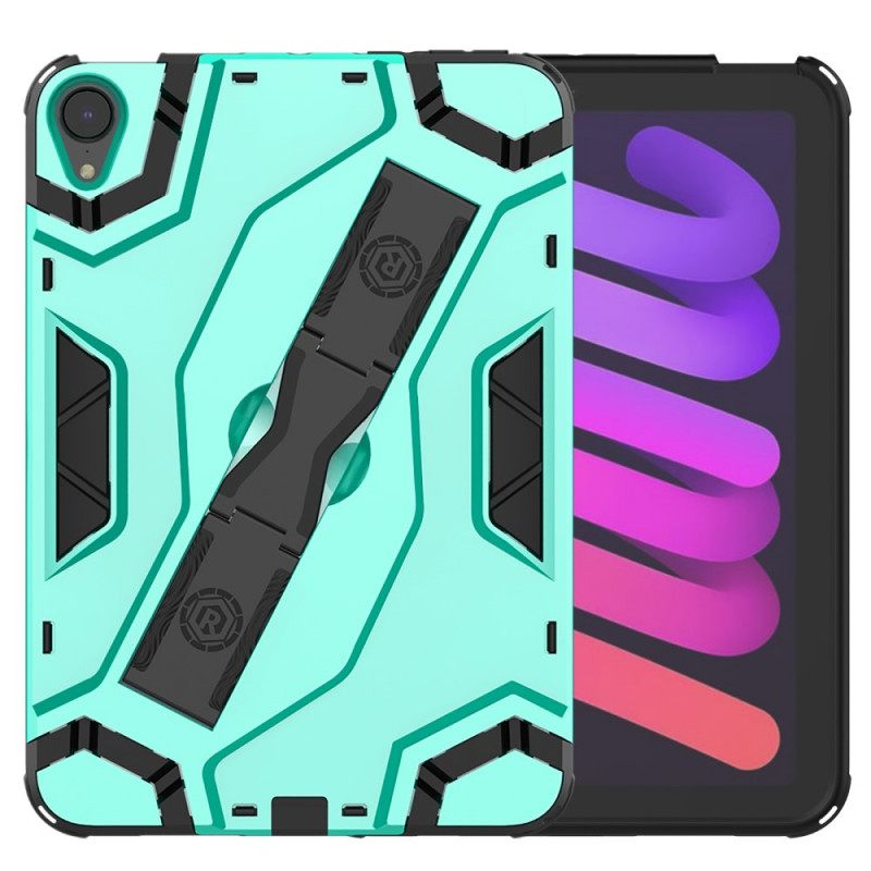 Kuori iPad Mini 6 (2021) Suojakuori Super Protection Tukihihnalla