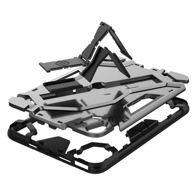 Kuori iPad Mini 6 (2021) Suojakuori Super Protection Tukihihnalla