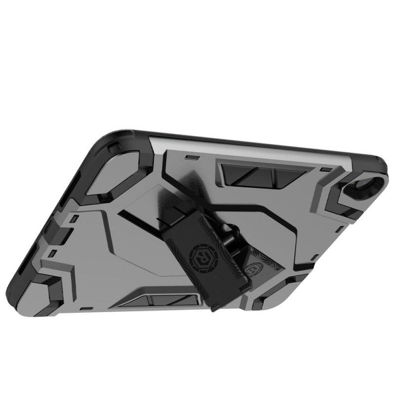 Kuori iPad Mini 6 (2021) Suojakuori Super Protection Tukihihnalla