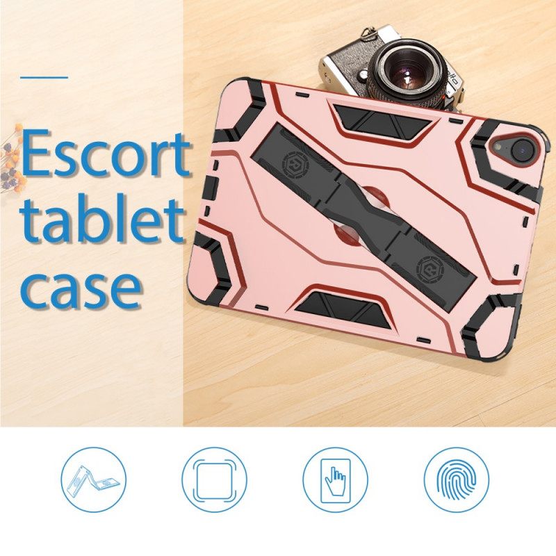 Kuori iPad Mini 6 (2021) Suojakuori Super Protection Tukihihnalla